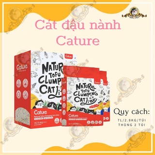 Cature tofu - cát đậu nành vệ sinh cho mèo 7l