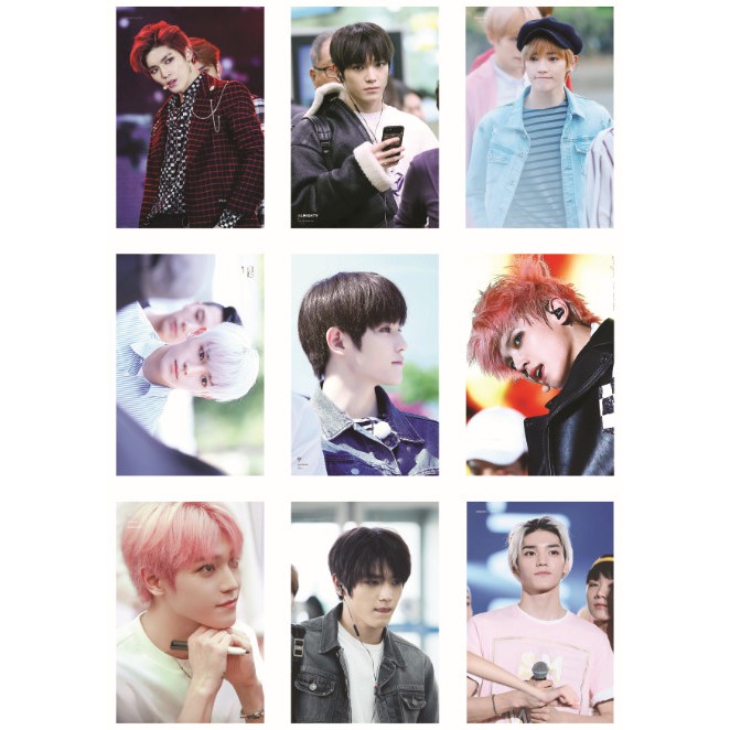 Lomo card ảnh thành viên NCT - TAEYONG full 72 ảnh part1