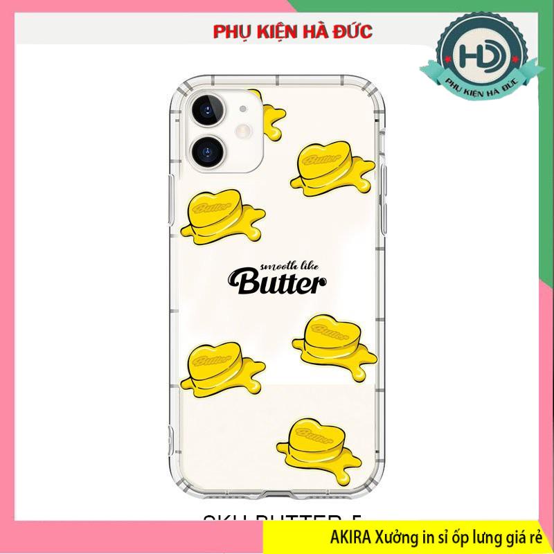 Mối bỏ sỉ ốp lưng iphone BTS butter tan chảy akira xưởng in sỉ ốp lưng giá rẻ