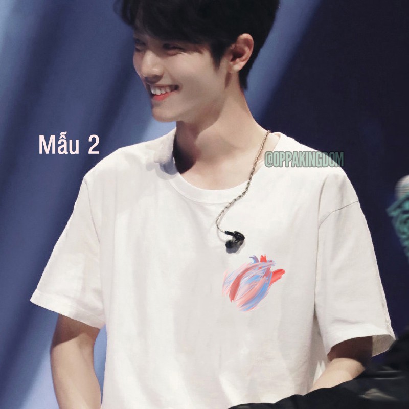 Áo thun Light Điểm Sáng Tiêu Chiến, áo thun Chiến ca