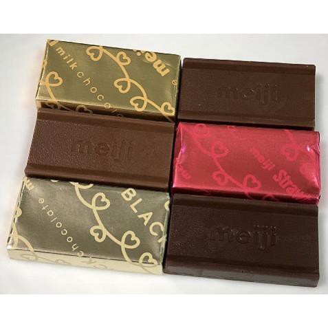 Meiji Chocolate (120gr - 26 viên)
