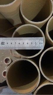 Ống giấy phi 76 dài 1m