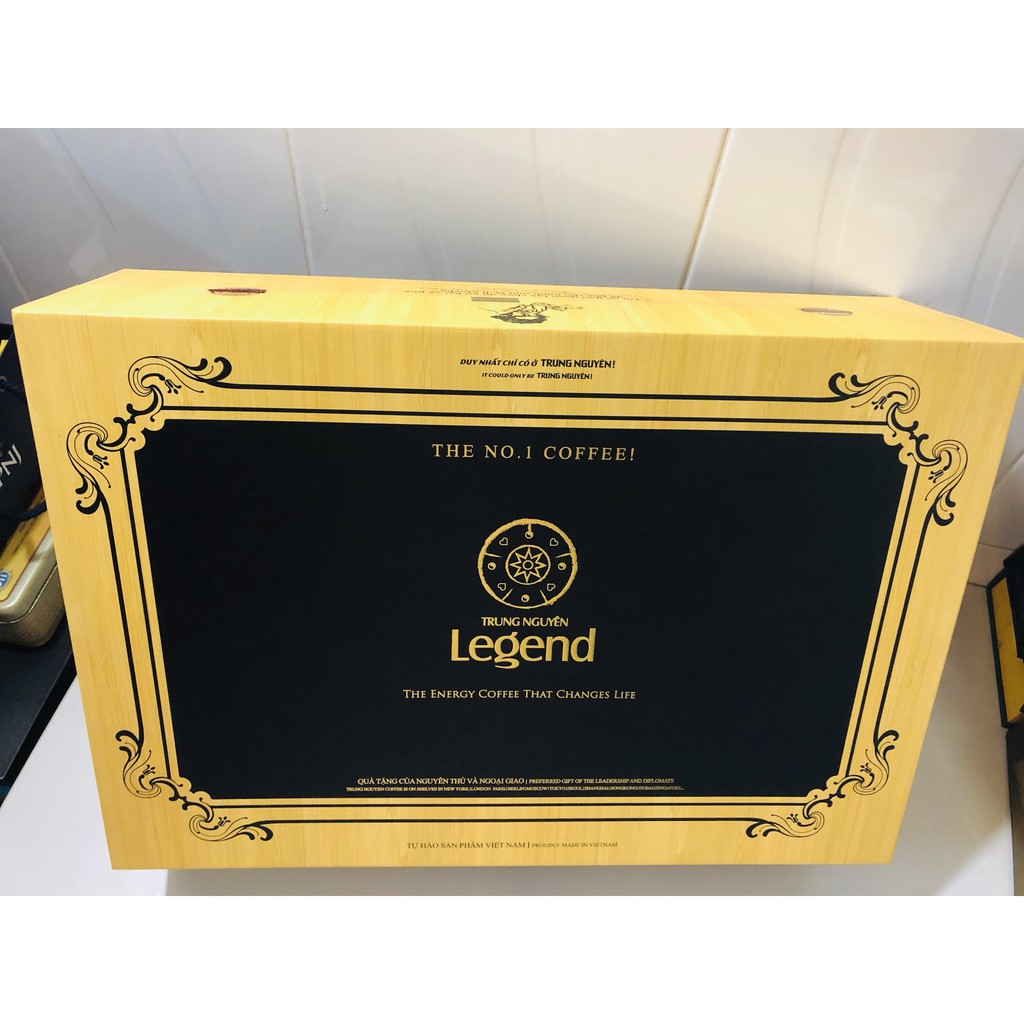 Cà phê Trung Nguyên Legendee (Bộ HQT)