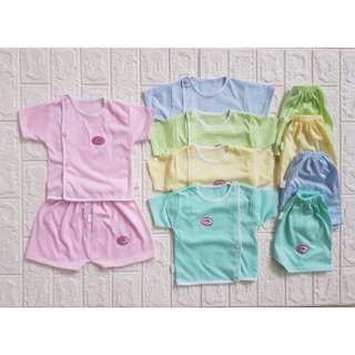 Combo 5,10 bộ cộc baby born cho bé, cúc lệch ( sỉ)