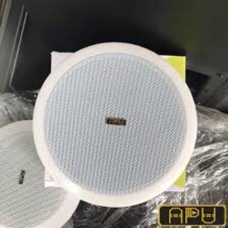 combo 6 loa am trần 10w + 1 amply 60w + 130m dây