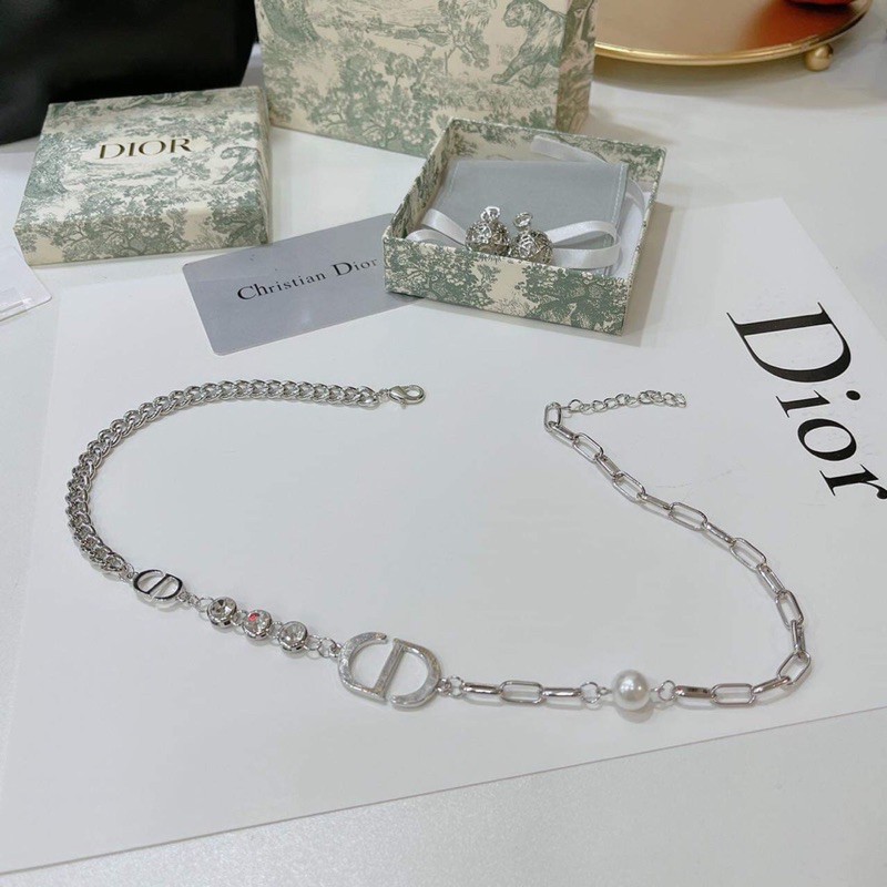 Choker có chữ CD,dior Hàng Cao Cấp