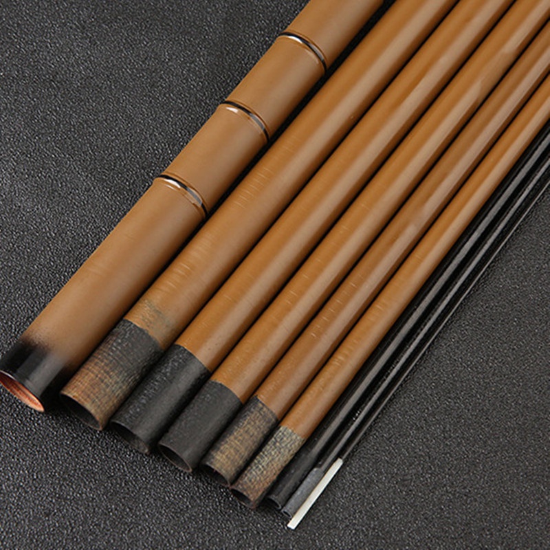 Bingolife Túi Gậy Cần Câu Tay Cần Câu Siêu Ngắn Siêu Nhẹ Ul Rod Set Luya Phụ Kiện Câu Cá 100m