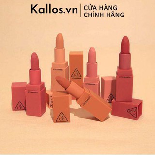 Son Lì 3CE Mood Recipe Lip Color - Kallos Vietnam