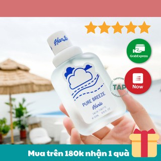 Nước hoa Hanlu Baby Bear 50ml nhẹ nhàng học sinh