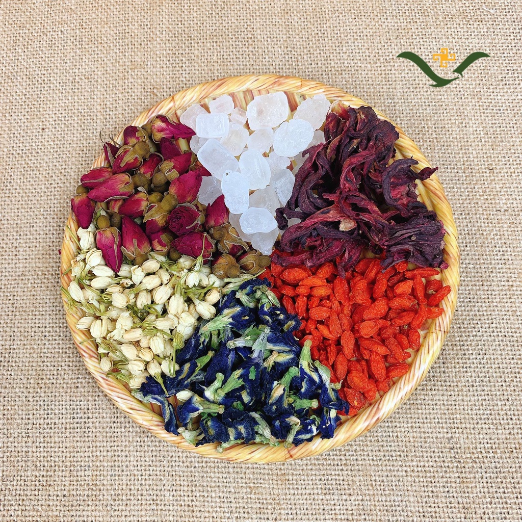 Mỹ nhân tâm trà, trà dưỡng nhan trẻ hóa thanh lọc, 💥