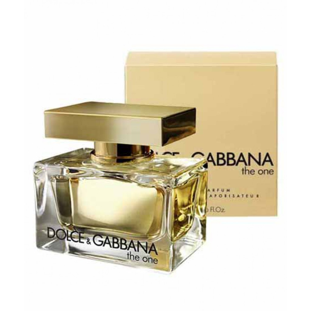 [Hàng Auth_Chính Hãng_Bao Đổi Trả] Nước Hoa Cao Cấp Nữ  DOLCE &amp; GABBANA the one EDP- 75ml