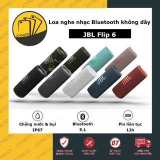Loa bluetooth flip 6 mẫu mới nhất - loa bass mạnh sâu, treble rời - bảo hành 12 tháng