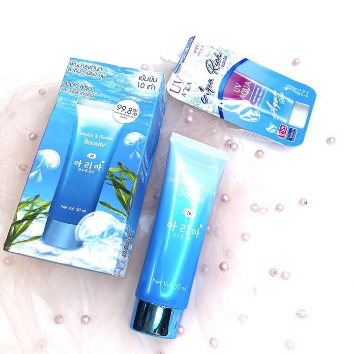 SERUM DƯỠNG TRẮNG DA VI TẢO BIỂN SỨA SNOWGIRL Thái Lan