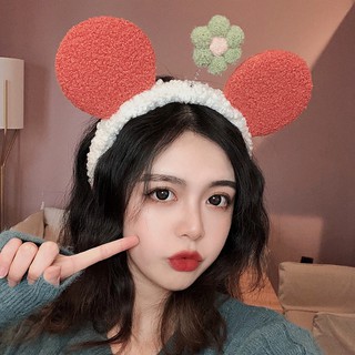 Băng Đô Cài Tóc Đính Hoa Dễ Thương