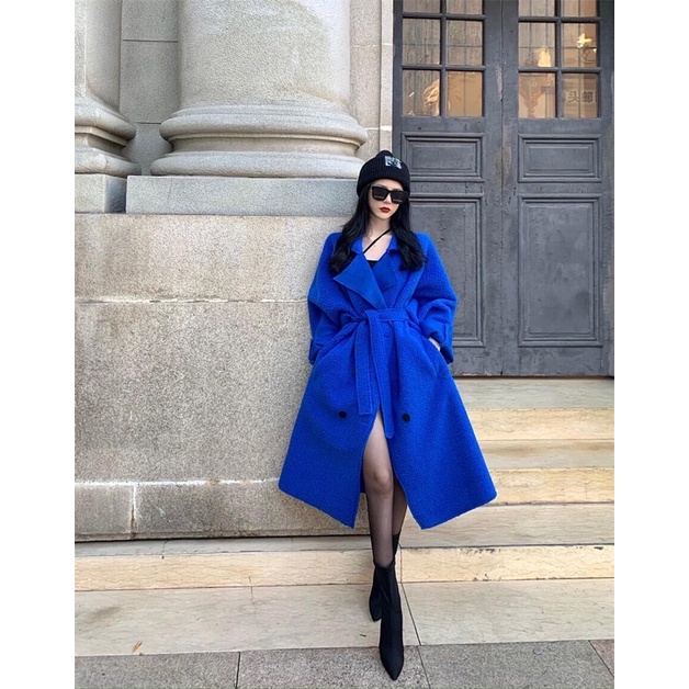 Áo choàng bông form rộng cá tính⚡️ANDUSTORE⚡️ấm lại chất ngầu | BigBuy360 - bigbuy360.vn