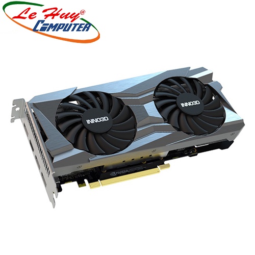 Card màn hình - VGA INNO3D RTX 2060 12GB TWIN X2 OC GDDR6 (N20602-12D6X-1713VA32R)