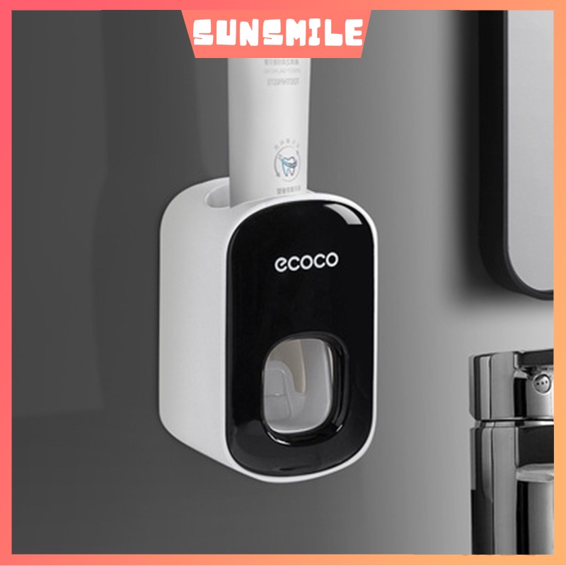 Bộ nhả kem rời ECOCO mẫu mới siêu nhỏ gọn tiện lợi - SUN SMILE - S22