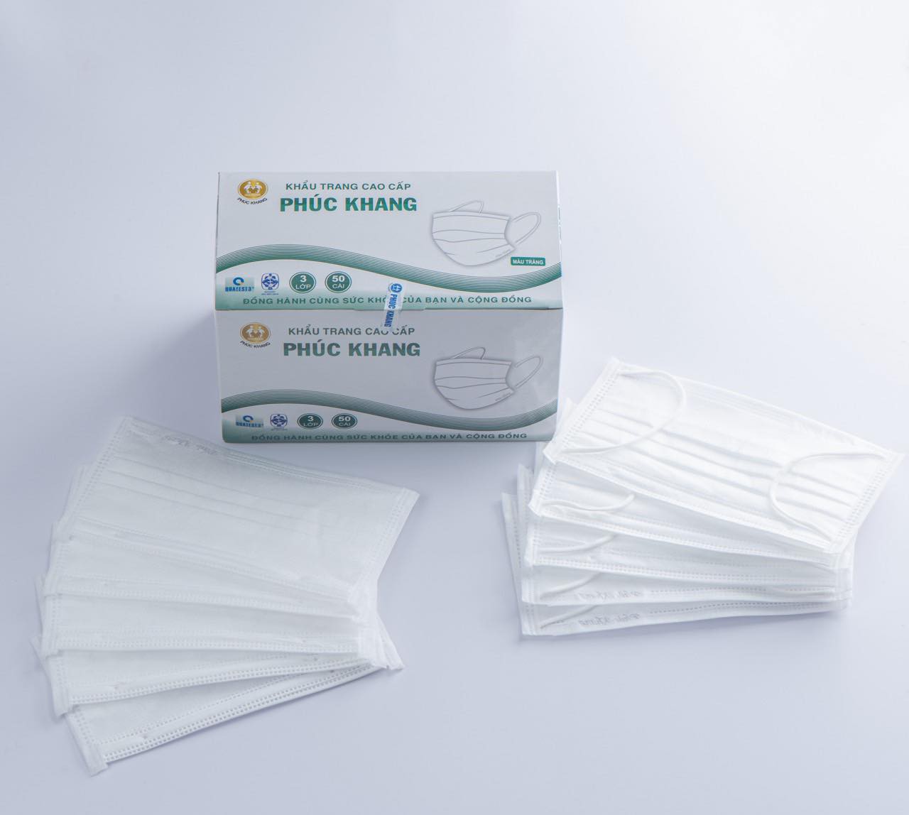 KHẨU TRANG Y TẾ CAO CẤP PHÚC KHANG( HÔP 50 CÁI) | BigBuy360 - bigbuy360.vn