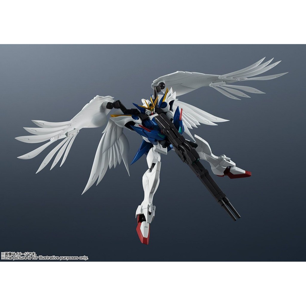 Mô Hình Wing Zero Gundam Universe Tamashi Bandai Đồ Chơi Lắp Ráp Anime Nhật