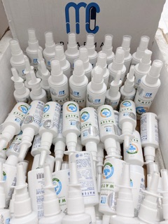 XỊT KHÁNG KHUẨN CÁ NHÂN 120ml MC PHARMA