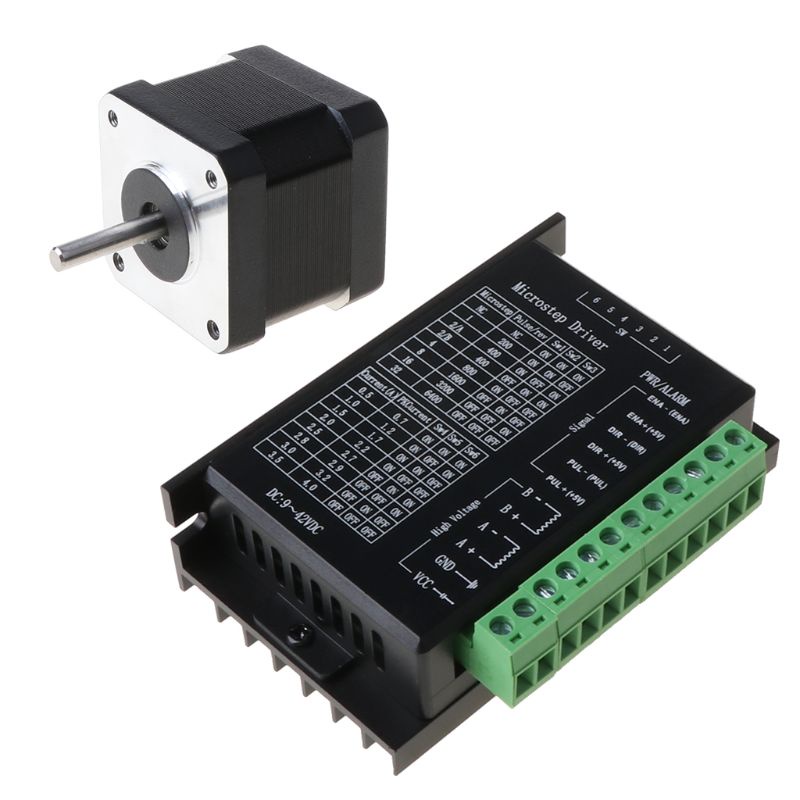 1 Bảng Mạch Điều Khiển Động Cơ Bước 42 Motor TB6600 32 Phần TB6600