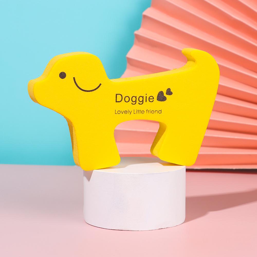 Dụng Cụ Chặn Cửa Bằng Ngón Tay Mềm Mại Tiện Dụng