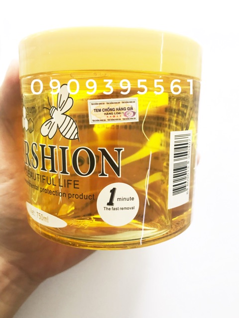 Sáp wax lạnh mật ong Horshion (Hàng chính hãng có tem chống giả)