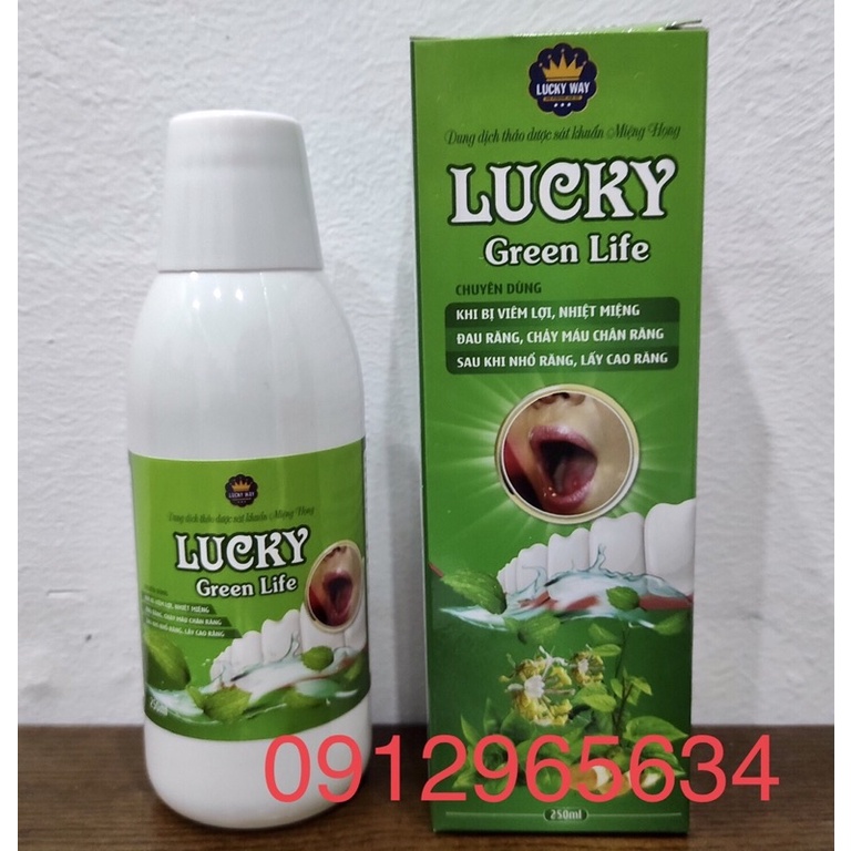 Nước súc miệng diệt khuẩn thơm miệng, đẩy vi.rus ra khỏi cơ thể nhanh nhất, bảo vệ sức khoẻ