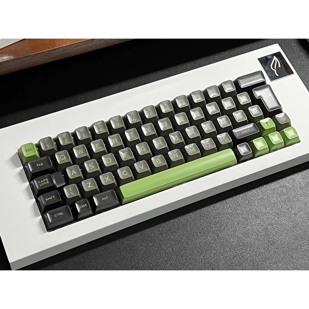 Set KEYCAP SA profile - bộ nút bàn phím cơ fullsize TKL ABS doubleshot 61 68 80 84 87 98 104 108 phím