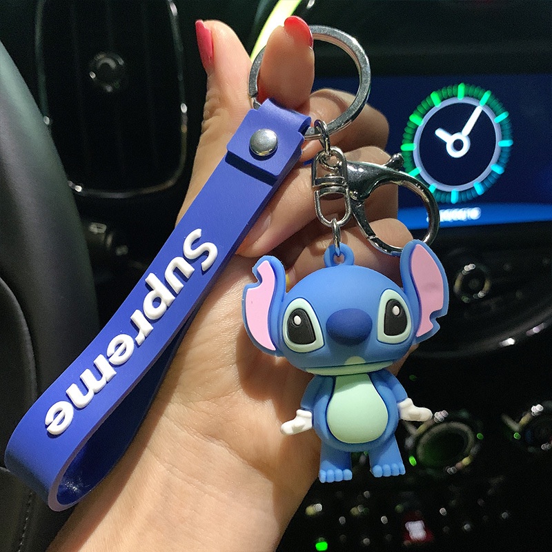 Móc khóa thiết kế hình khủng long/ chuột Mickey