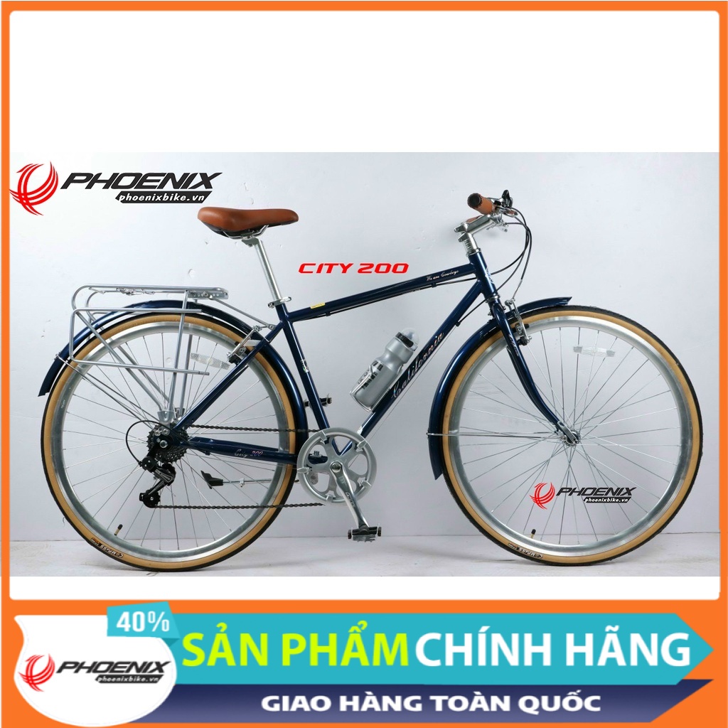 XE ĐẠP CALIFORNIA CITY 200 CLASSIC  - LHệ Gian Hàng để nhận KM Ạ