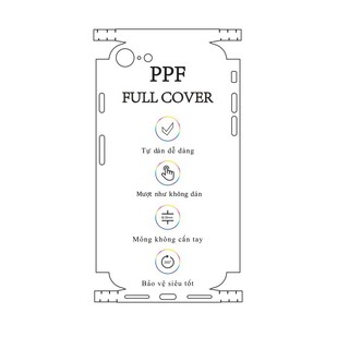Dán dẻo PPF iPhone SE 2020
