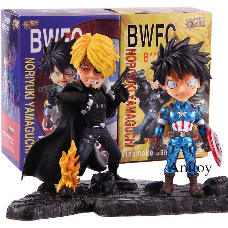 Tượng mô hình nhân vật Monkey D Luffy vinsmoke sanji trong One Piece