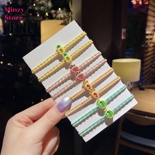 Dây buộc tóc co giãn hình các loại trái cây dễ thương đáng yêu cho nữ BT6
