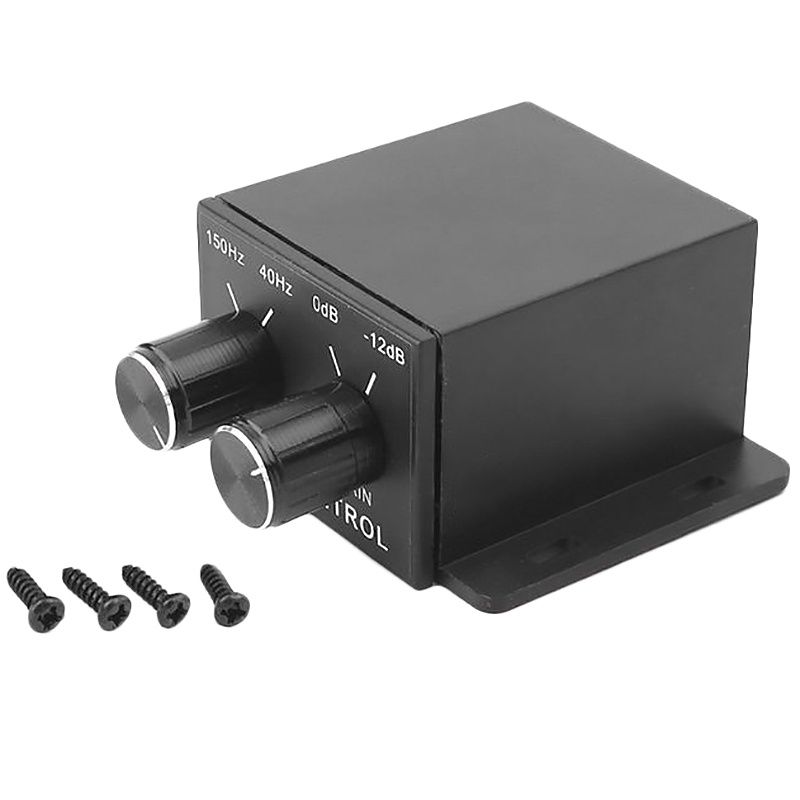 Bộ Khuếch Đại Âm Thanh 4 Rca Cho Xe Hơi