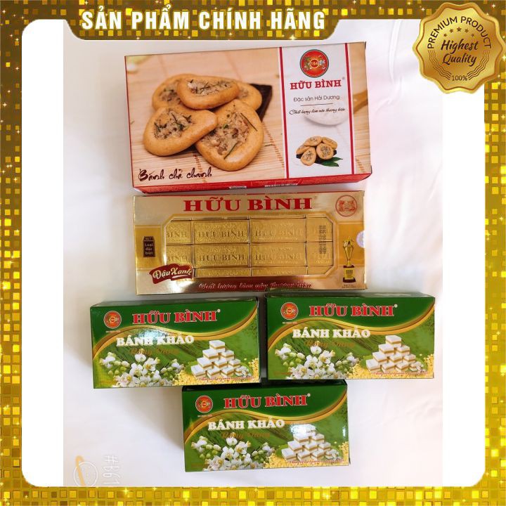 Lịch sử giá Combo bánh khảo, đậu xanh, bánh chả 01 hữu bình cập nhật 4/2022 - BeeCost