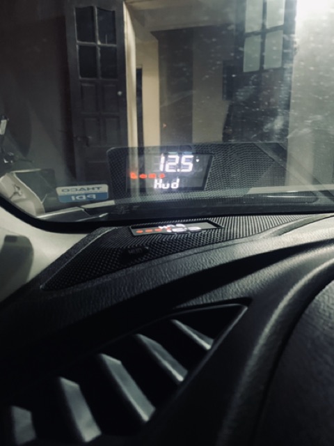 HUD màng loa Treble Mazda 3