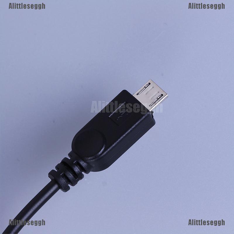 Dây Cáp Chuyển Đổi Cổng Micro Usb 2.0 Từ 1 Đầu Cái Sang 2 Đầu Đực