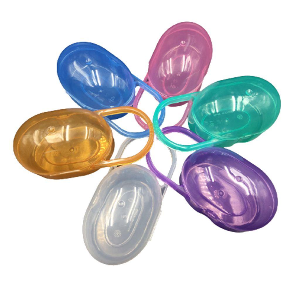 LAYOR1 Hộp Đựng Núm Vú Giả Không Độc Hại Cho Bé Ốp