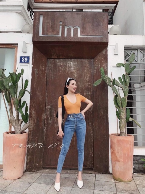 Quần Jean 3 khuy cao cấp ( Ảnh thật, video) | BigBuy360 - bigbuy360.vn