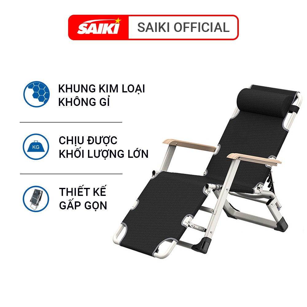 Ghế xếp thư giãn, giường gấp thư giãn