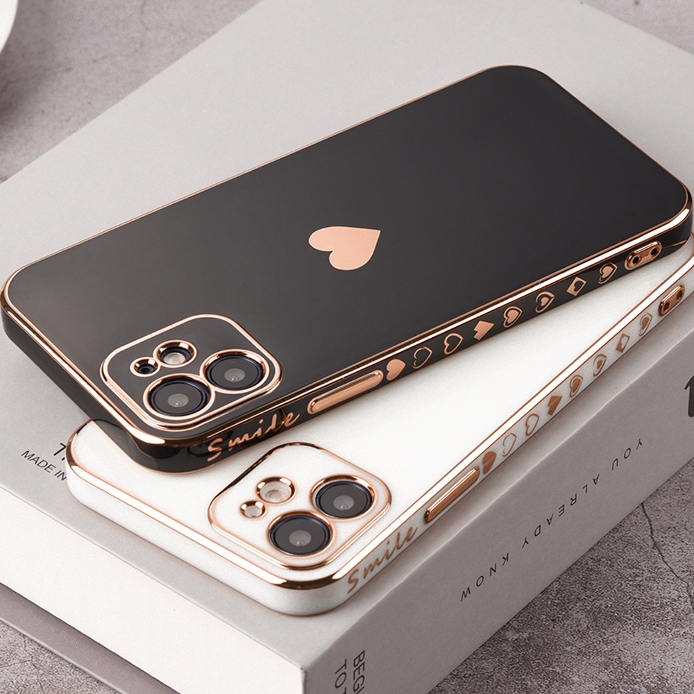 Ốp Điện Thoại Mềm Bảo Vệ Ống Kính Máy Ảnh Cho iPhone 13 12 11 Pro Max X XR XS Max 7 8 6 6S Plus SE 2020