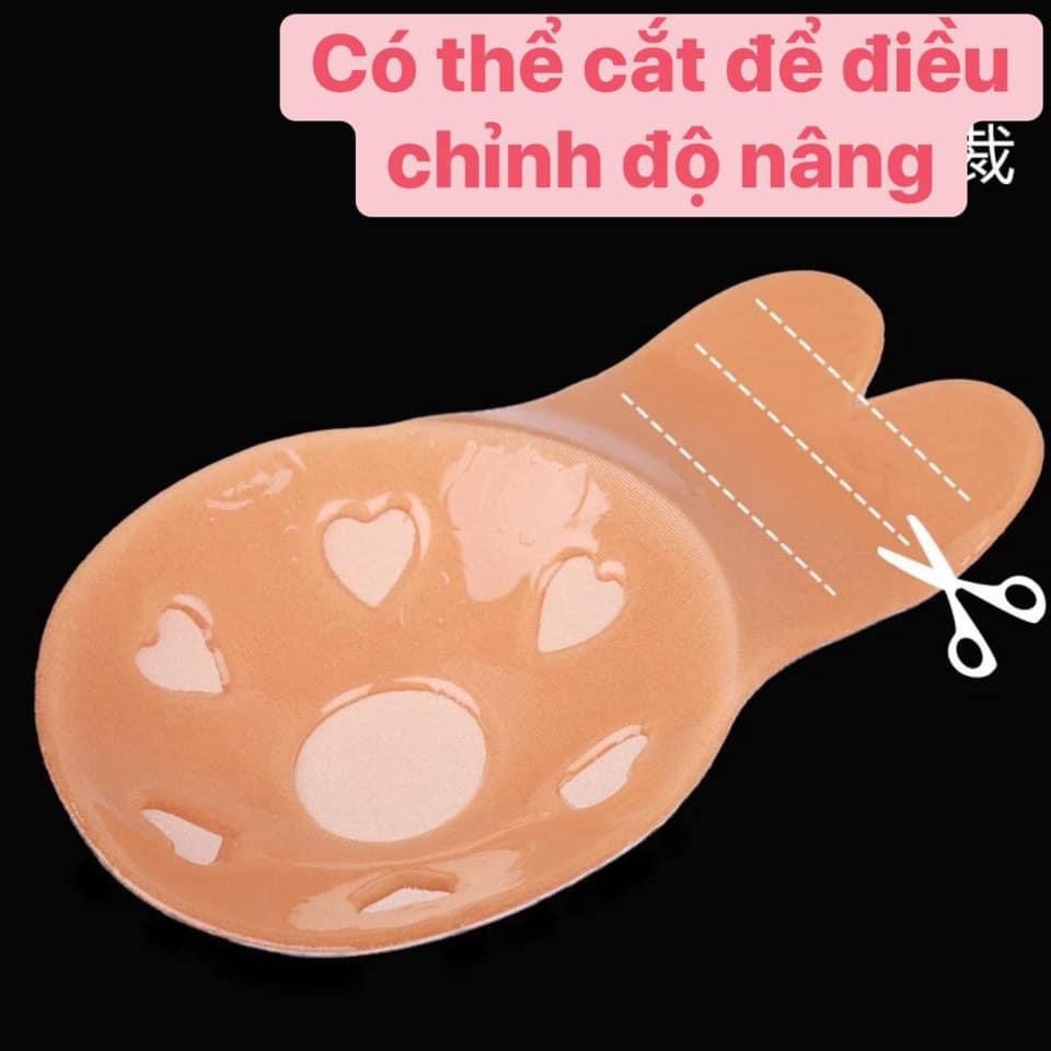 Bra Dán Nâng Ngực Tai Thỏ