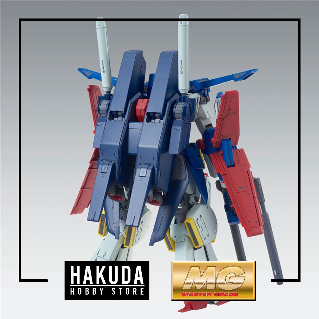 Mô hình MG 1/100 Enhanced ZZ Gundam Ver Ka - Chính hãng Bandai Nhật Bản