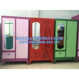 tủ sắt quần áo 1m8 x 90