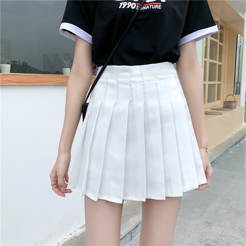 Chân váy tennis skirt, chân váy xoè xếp ly phong cách giới trẻ hàn quốc mới lạ dễ phối đồ (ảnh thật, có sẵn) | BigBuy360 - bigbuy360.vn