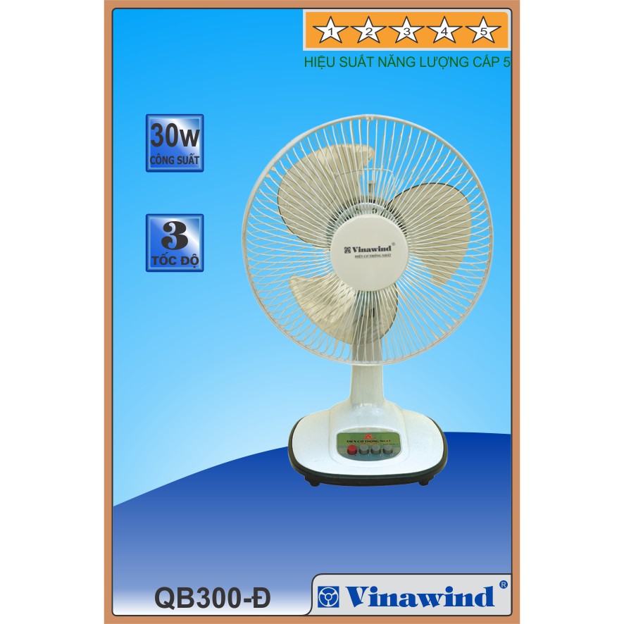Quạt bàn VINAWIND 300-Đ