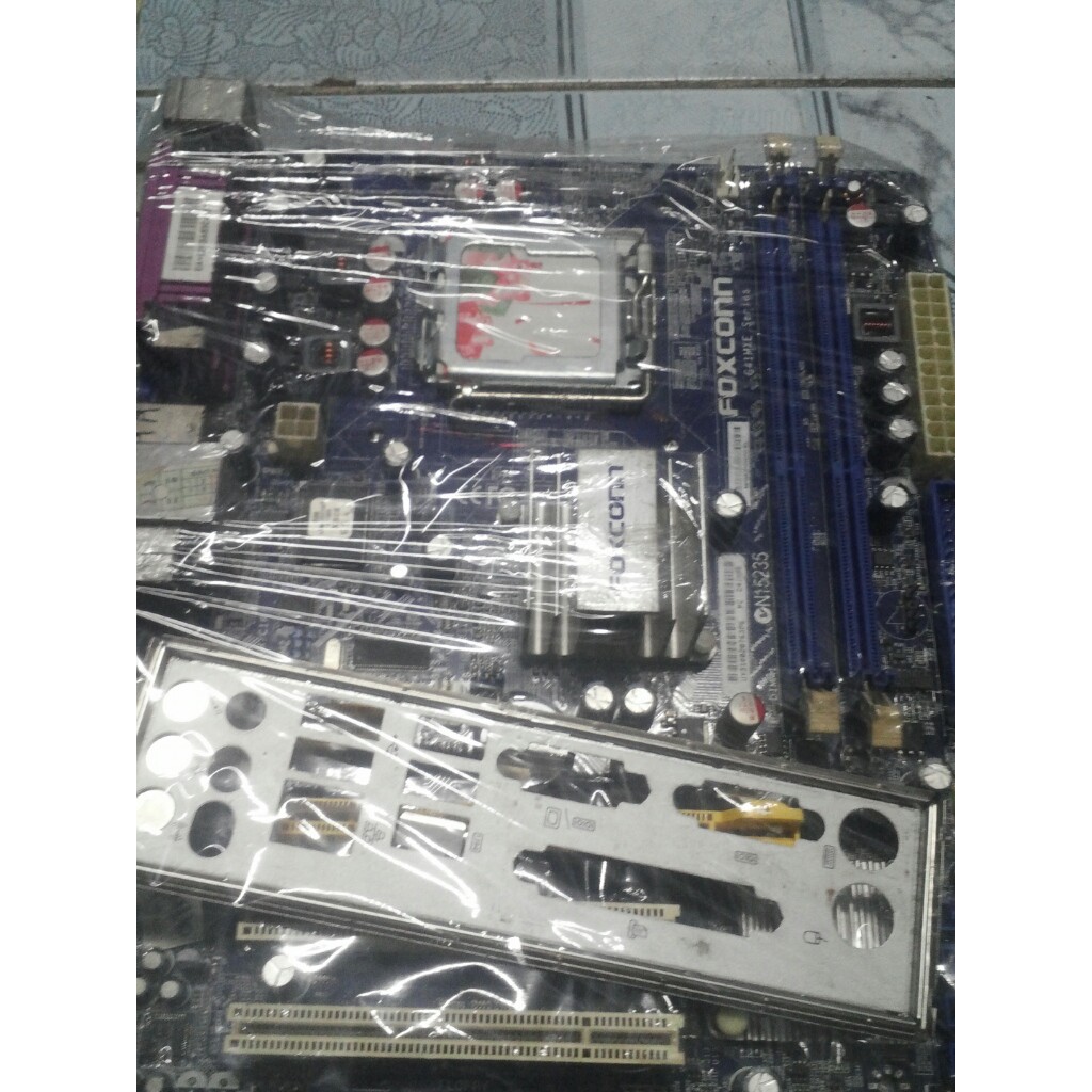 Main G41 Ram 3 Foxconn ,Asrock ,Biostar....