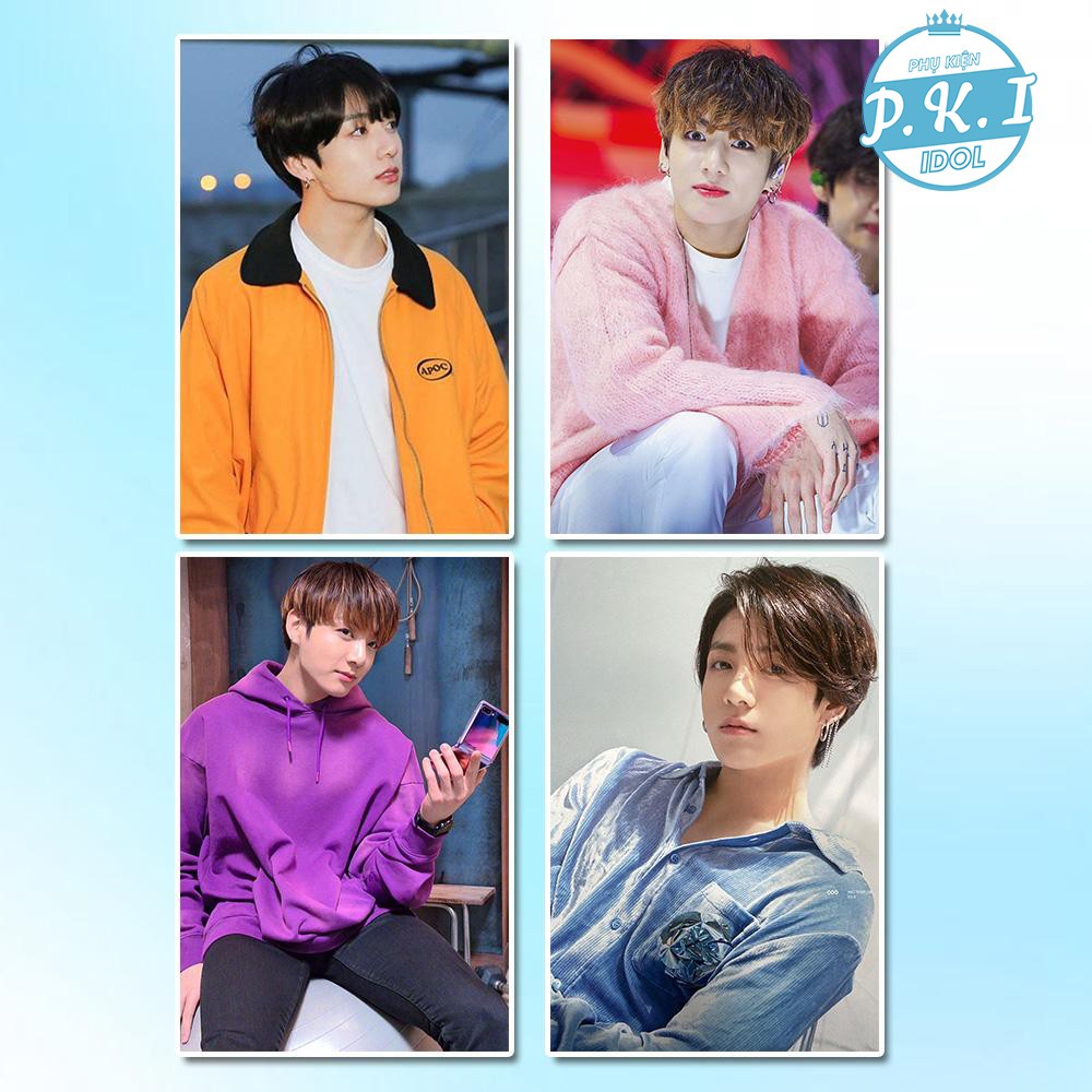 BỘ SẢN PHẨM BTS JUNGKOOK ONLY - QUÀ TẶNG K-POP