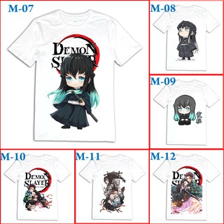 Áo Thun anime Kimetsu No Yaiba/ Diệt Quỷ Cứu nhân/ Trụ Cột.